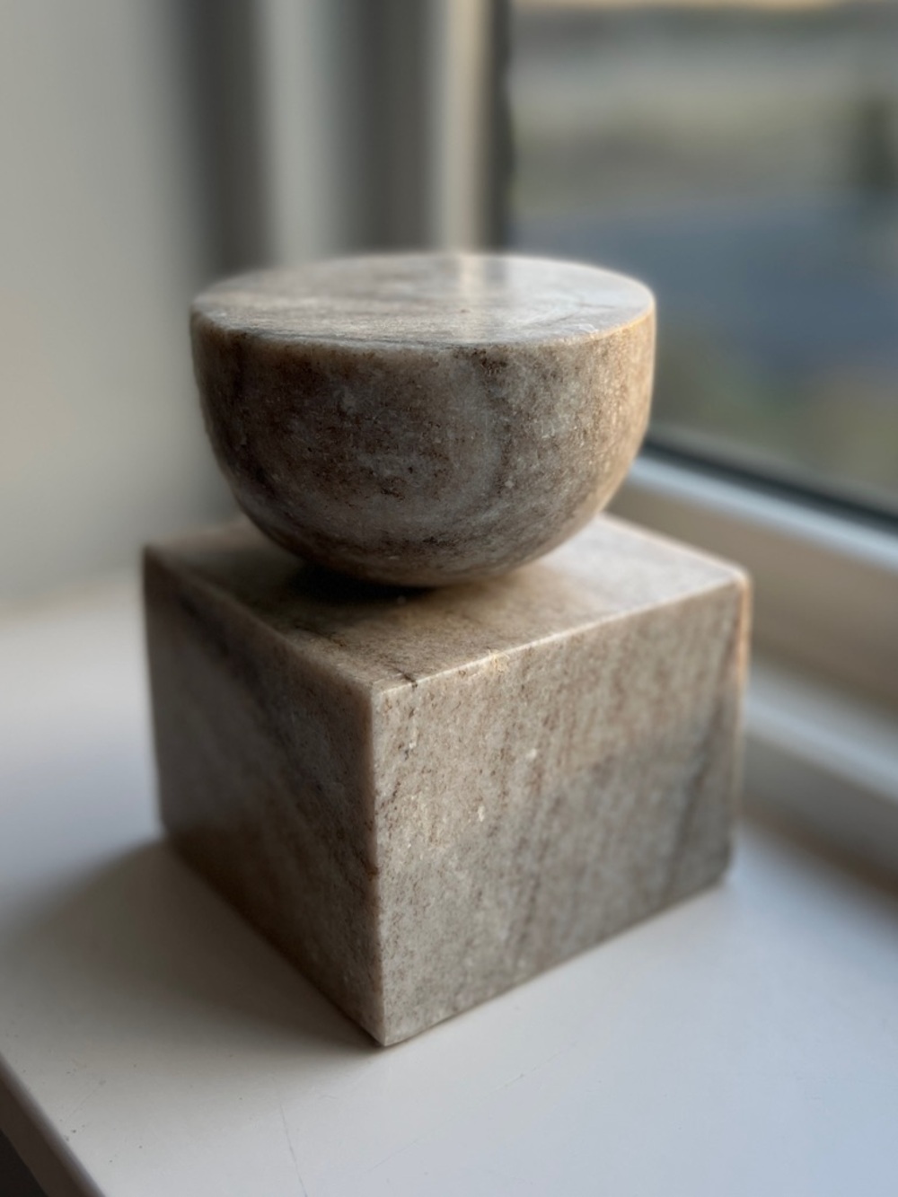 Stone Decorative Object Sculpture